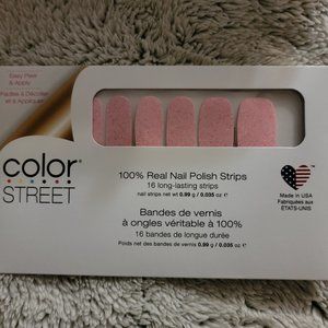 Color Street Pink power